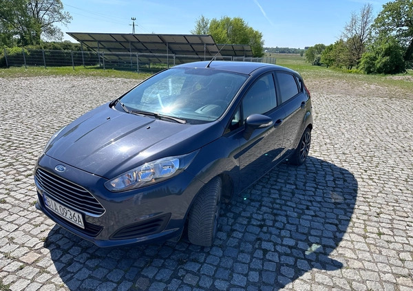 Ford Fiesta cena 27400 przebieg: 91800, rok produkcji 2013 z Zduny małe 79